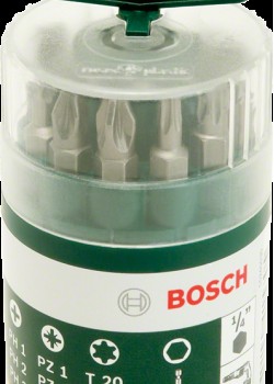 Bosch 10 Parça Vidalama Ucu Seti (PH+PZ+T)