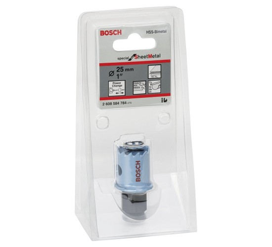 Bosch Special Serisi Metal Ve Inox Malzemeler için Delik Açma Testeresi 25 mm, 3165140376051