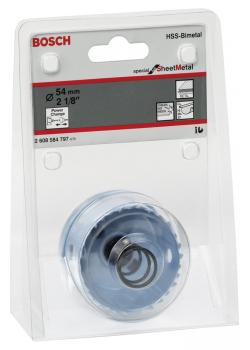 Bosch Special Serisi Metal Ve Inox Malzemeler için Delik Açma Testeresi 54 mm