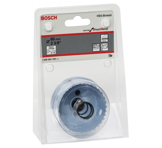 Bosch Special Serisi Metal Ve Inox Malzemeler için Delik Açma Testeresi 60 mm, 3165140376204