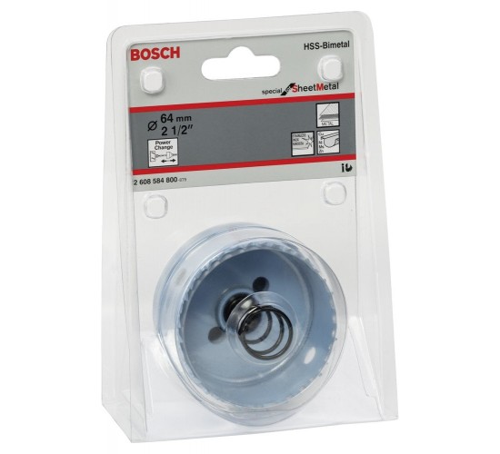 Bosch Special Serisi Metal Ve Inox Malzemeler için Delik Açma Testeresi 64 mm, 3165140376211