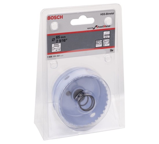 Bosch Special Serisi Metal Ve Inox Malzemeler için Delik Açma Testeresi 65 mm, 3165140376228