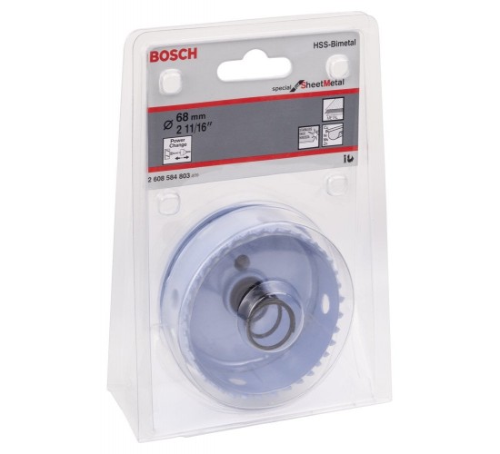 Bosch Special Serisi Metal Ve Inox Malzemeler için Delik Açma Testeresi 68 mm, 3165140376242