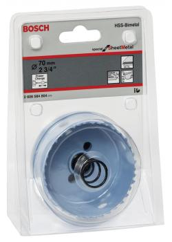 Bosch Special Serisi Metal Ve Inox Malzemeler için Delik Açma Testeresi 70 mm