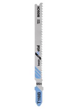 Bosch Ekonomik Seri Metal İçin T 118 B Dekupaj Testeresi Bıçağı - 100'Lü Paket Bosch Ekonomik Seri Metal İçin T 118 B Dekupaj Testeresi Bıçağı - 100'Lü Paket