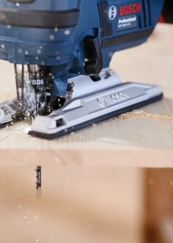 Bosch Ekonomik Seri Ahşap İçin T 144 D Dekupaj Testeresi Bıçağı - 100'Lü Paket
