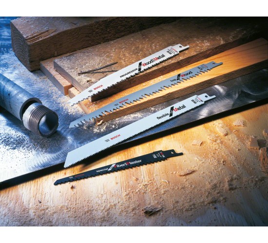 Bosch Top Serisi Ahşap için Panter Testere Bıçağı S 1531 L - 5'li, 3165140016056