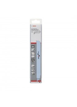 Bosch Heavy Serisi Metal için Panter Testere Bıçağı S 1126 CHF - 25'li