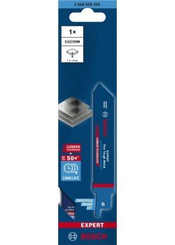 Bosch EXPERT Panter Testere ThinToughMetal S522EHM 1'li