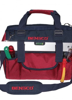 Bensco BSC20 16" Fermuarlı Bez Alet Taşıma Çantası