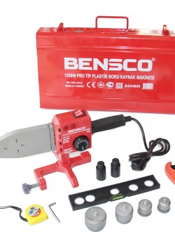 Bensco BSKM05 1550Watt Pro Tip Plastik Boru Kaynak Makinesi