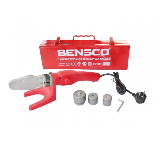 Bensco BSKM09 750W Mini Tip Plastik Boru Kaynak Makinesi, 8683347920235