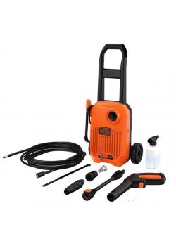 Black+Decker BEPW1650 1650W 125 Bar Basınçlı Yıkama