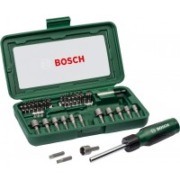 Bosch 46 Parça Tornavidalı Vidalama ve Lokma Ucu Seti