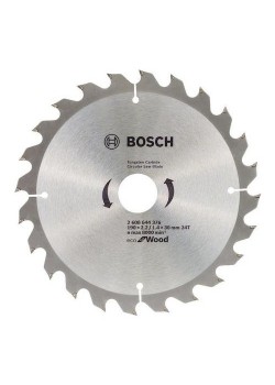 Bosch Eco For Wood Ahşap Daire Testere 190 X 2.2/1.4 X 30 mm 24 Diş