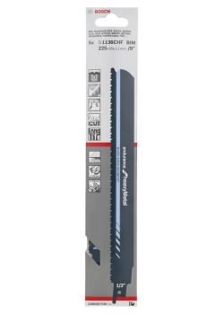Bosch Endurance Serisi Ağır Metal için Panter Testere Bıçağı S 1136 CHF - 5'li Bosch Endurance Serisi Ağır Metal için Panter Testere Bıçağı S 1136 CHF - 5'li