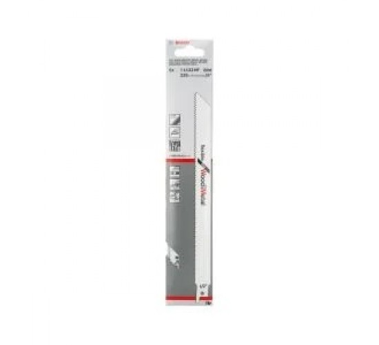 Bosch Flexible Serisi Ahşap Ve Metal için Panter Testere Bıçağı S 1122 HF - 5'li, 3165140093576