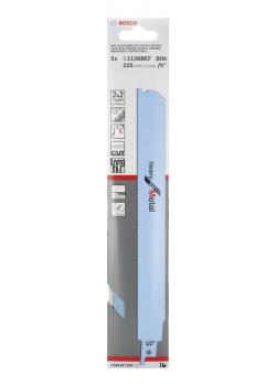 Bosch Heavy Serisi Metal için Panter Testere Bıçağı S 1126 BEF - 5'li Bosch Heavy Serisi Metal için Panter Testere Bıçağı S 1126 BEF - 5'li