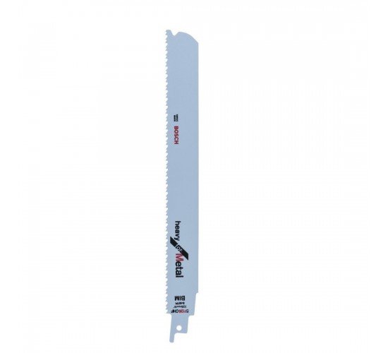 Bosch Heavy Serisi Metal için Panter Testere Bıçağı S 1126 CHF - 25'li