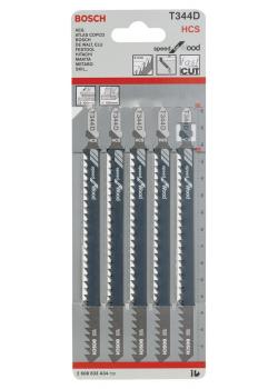 Bosch Hızlı Kesim Serisi Ahşap İçin T 344 D Dekupaj Testeresi Bıçağı - 5'Li Paket Bosch Hızlı Kesim Serisi Ahşap İçin T 344 D Dekupaj Testeresi Bıçağı - 5'Li Paket