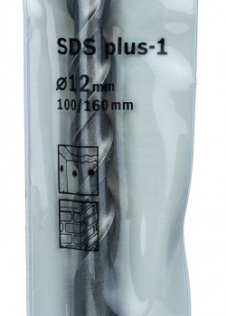 Bosch Plus-1 Serisi SDS-Plus Kırıcı Delici Matkap Ucu 12x160 mm