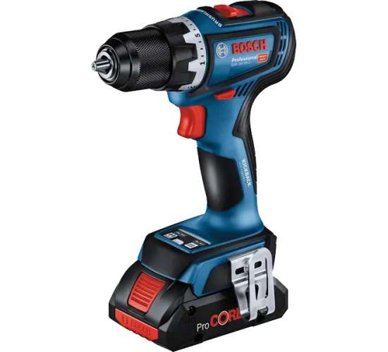 Bosch Professional GSR 18V-90 C Akülü Delme Vidalama, 4059952617251