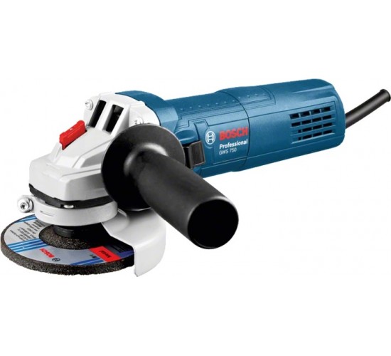 Bosch Professional GWS 750 Avuç Taşlama Makinesi, 3165140823326