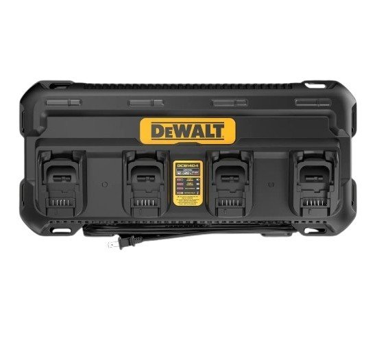 Dewalt DCB1404 18V Li-ion 4 Bağlantı Noktalı Şarj Cihazı