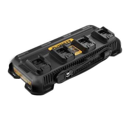 Dewalt DCB1404 18V Li-ion 4 Bağlantı Noktalı Şarj Cihazı