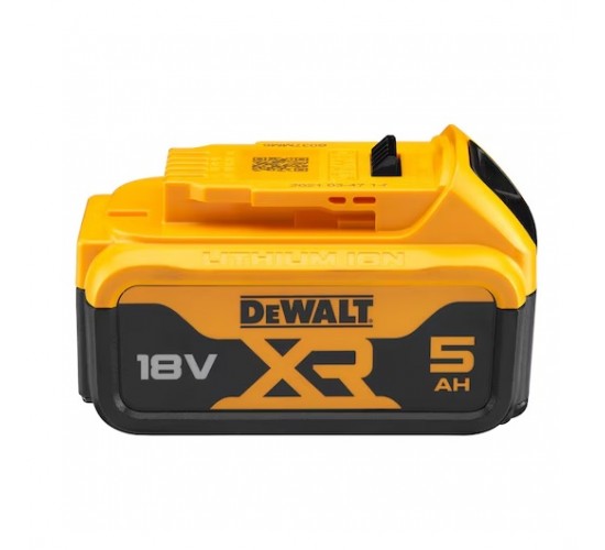 Dewalt DCB184-XJ 18Volt / 5,0 Ah Li-Ion Yedek Akü, 5035048466933