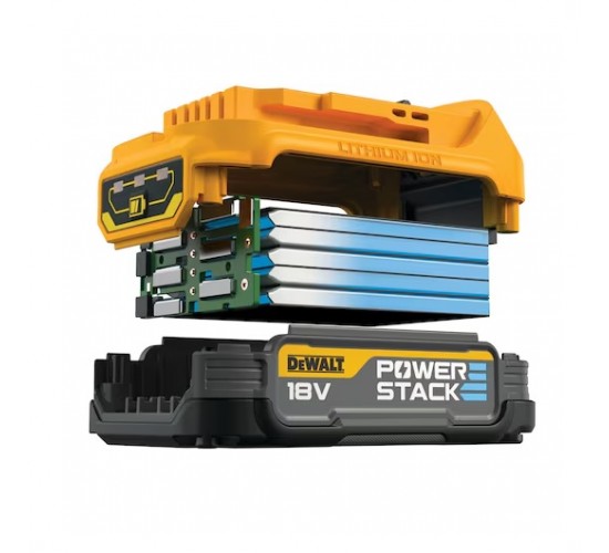 Dewalt DCBP034 18V XR 1.7AH Power Stack Akü, 5035048750254