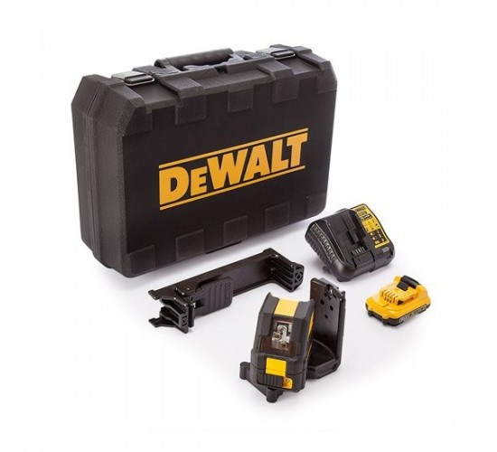 Dewalt DCE088D1G 10,8Volt/2,0 Ah Li-Ion Yeşil Çizgi Lazer Distomatı