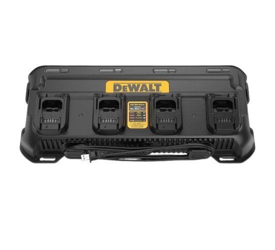Dewalt DCB1404 18V Li-ion 4 Bağlantı Noktalı Şarj Cihazı