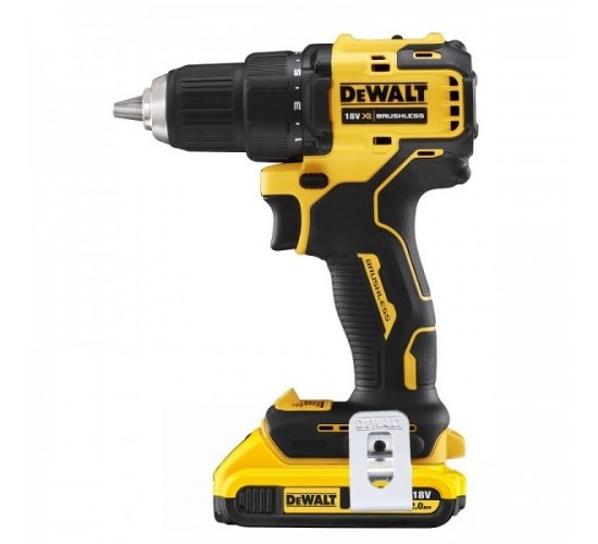 Dewalt DCD708D2T-QW 18V 2.0Ah Li-ion Kompakt Kömürsüz Akülü Profesyonel Vidalama, 5035048721919