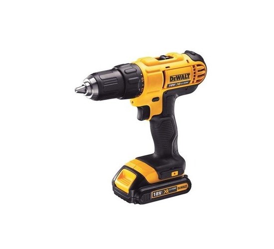 Dewalt DCD771S2 18Volt/1.5Ah Li-ion Çift Akülü Profesyonel Vidalama, 5035048499900