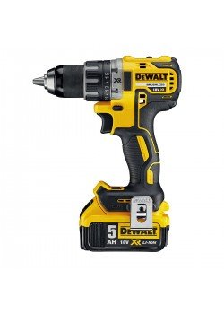 Dewalt DCD791P2 18V 5.0 Ah Li-ion Çift Akülü Kömürsüz Profesyonel Vidalama