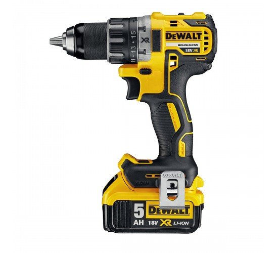 Dewalt DCD791P2 18V 5.0 Ah Li-ion Çift Akülü Kömürsüz Profesyonel Vidalama
