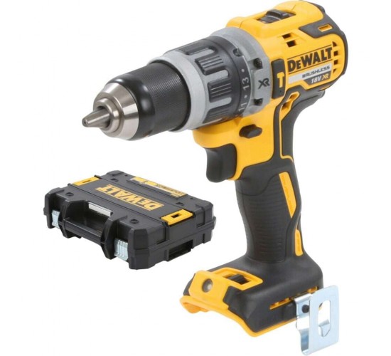 Dewalt DCD796NT 18 V Aküsüz T-Stak Çantalı Darbeli Matkap