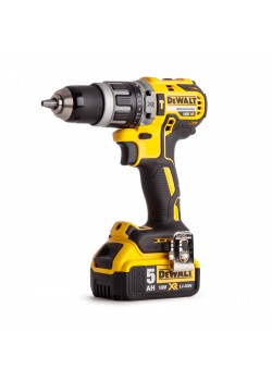 Dewalt DCD796P2 18V 5.0 Ah Li-ion Kömürsüz Çift Akülü Darbeli Matkap