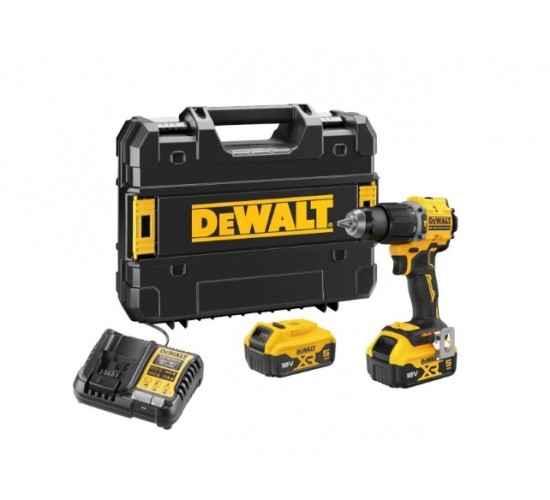 Dewalt DCD799P2T 18V 5.0 Ah Li-ion Çift Akülü Kömürsüz Darbeli Matkap