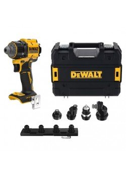 Dewalt DCD803NT 18V Li-ion Kömürsüz Çok Başlıklı Matkap