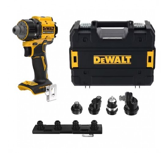 Dewalt DCD803NT 18V Li-ion Kömürsüz Çok Başlıklı Matkap