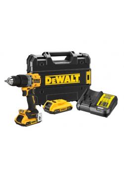 Dewalt DCD805D2T 18V 2.0AH Li-Ion Kömürsüz Çift Akülü Darbeli Matkap Dewalt DCD805D2T 18V 2.0AH Li-Ion Kömürsüz Çift Akülü Darbeli Matkap