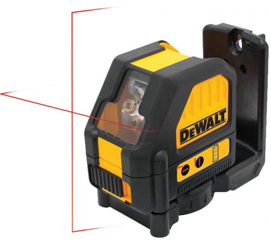 Dewalt DCE088D1R 10,8Volt/2,0 Ah Li-Ion Çizgi Lazer Distomatı, 5035048489581