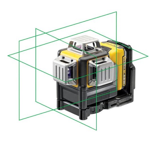 Dewalt DCE089D1G 10,8Volt/2,0 Ah Li-Ion Yeşil Çizgi Lazer Distomat, 5035048489628