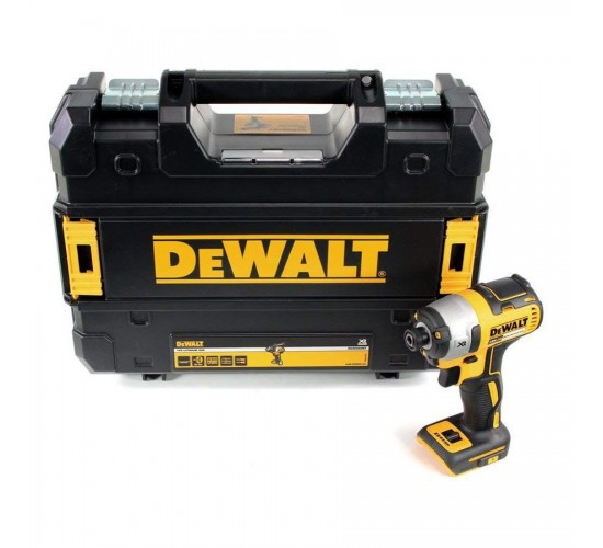 Dewalt DCF887NT 18V Li-ion Kömürsüz Darbeli Tornavida (Aküsüz)