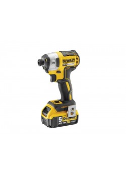 Dewalt DCF887P2 18V 5.0 Ah Li-ion Çift Akülü Kömürsüz Profesyonel Darbeli Tornavida