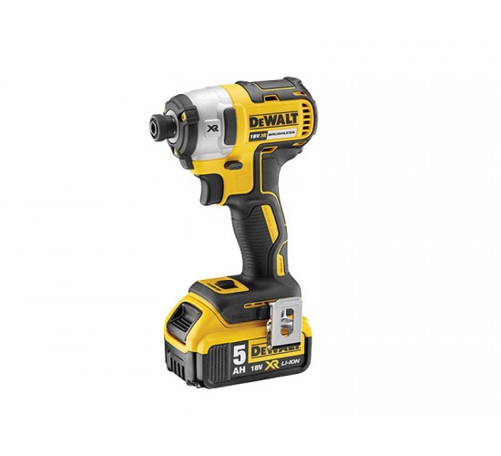 Dewalt DCF887P2 18V 5.0 Ah Li-ion Çift Akülü Kömürsüz Profesyonel Darbeli Tornavida