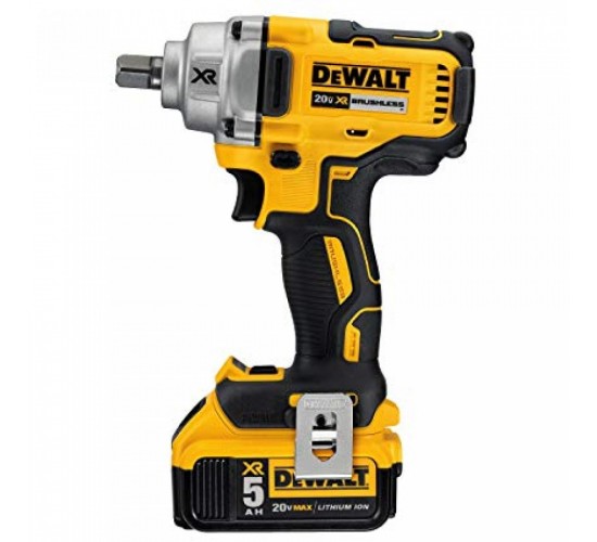 Dewalt DCF894P2 18Volt/5.0Ah Li-ion Çift Akülü Profesyonel Somun Sıkma, 5035048693674