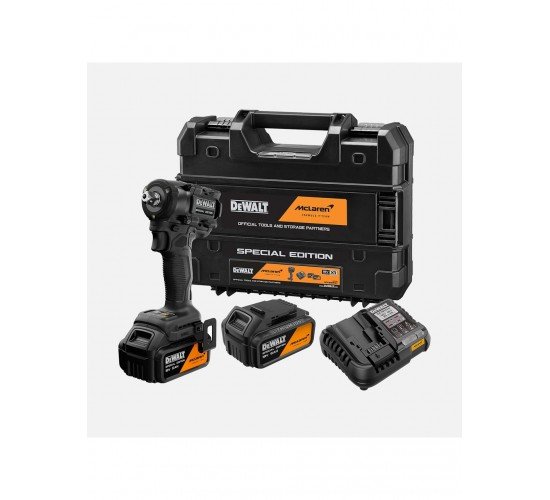 Dewalt DCF92MP2T-QW Mclaren 1/2" Kompakt Somun Sıkma + 2X5AH Akü Set